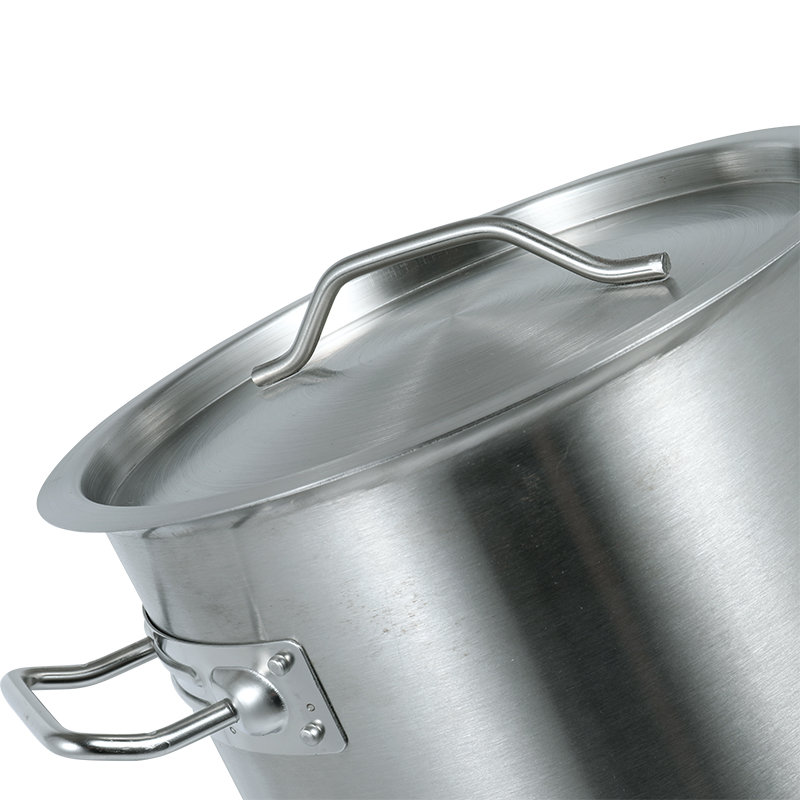 Stainless Steel Stock Pot With Compoud Bottom