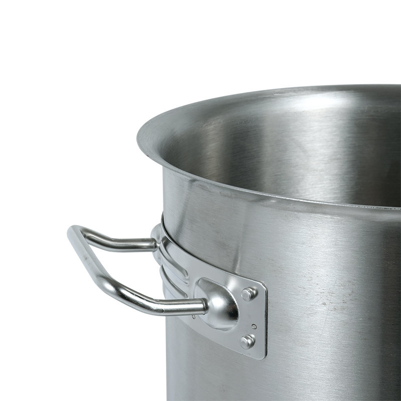 Stainless Steel Stock Pot With Compoud Bottom