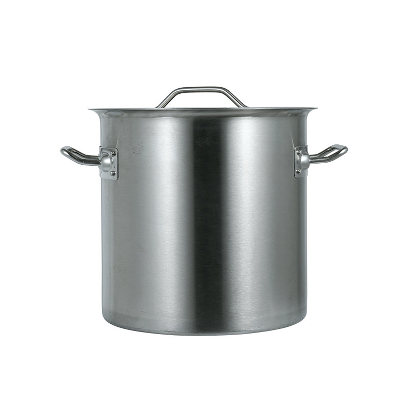 Stainless Steel Stock Pot With Compoud Bottom