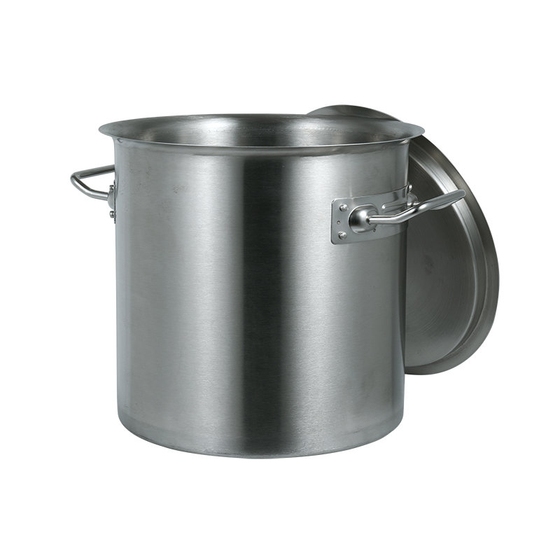 Stainless Steel Stock Pot With Compoud Bottom