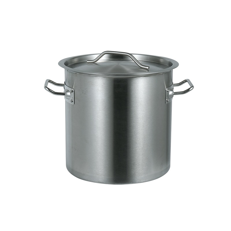 Stainless Steel Stock Pot With Compoud Bottom