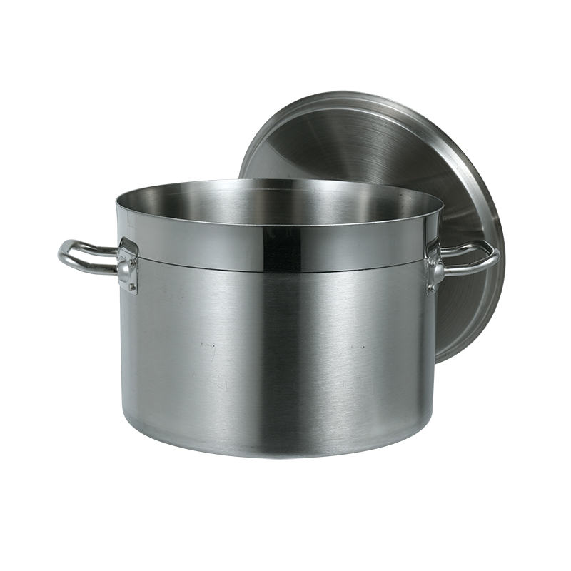 04 Style Stainless Steel Sandwich Bottom Stock Pot