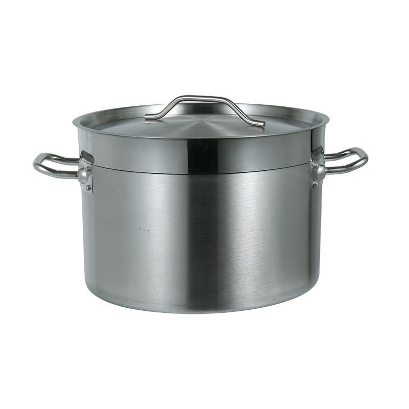 04 Style Stainless Steel Sandwich Bottom Stock Pot