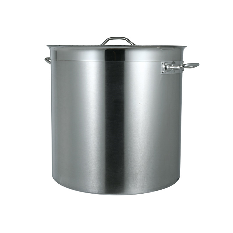 Tall Body Stainless Steel Non-Magnetic Cooking Pot