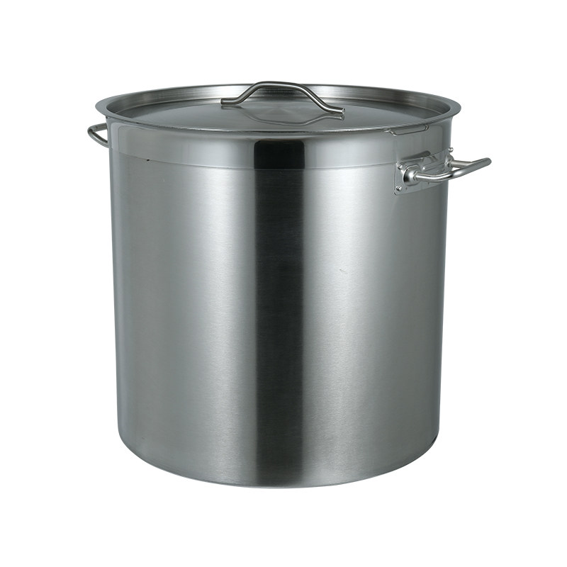 Tall Body Stainless Steel Non-Magnetic Cooking Pot