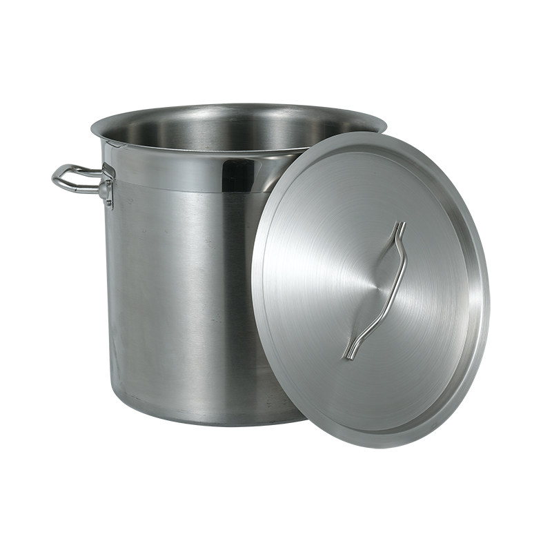 Tall Body Stainless Steel Non-Magnetic Cooking Pot