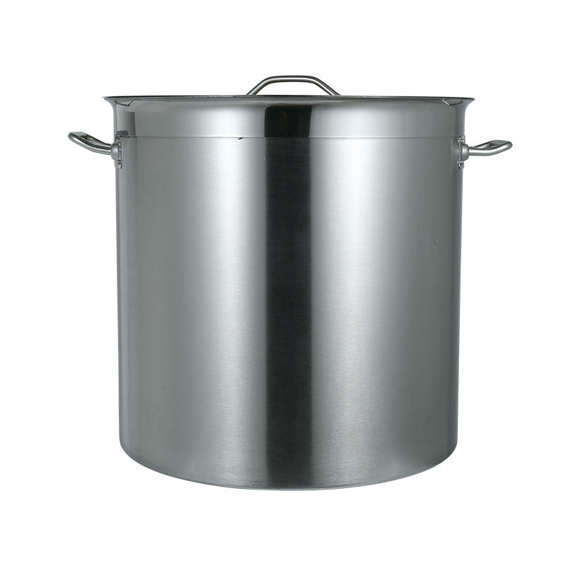 Tall Body Stainless Steel Non-Magnetic Cooking Pot