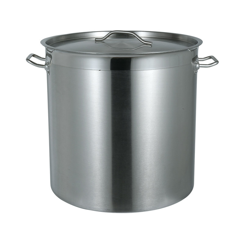 Tall Body Stainless Steel Non-Magnetic Cooking Pot