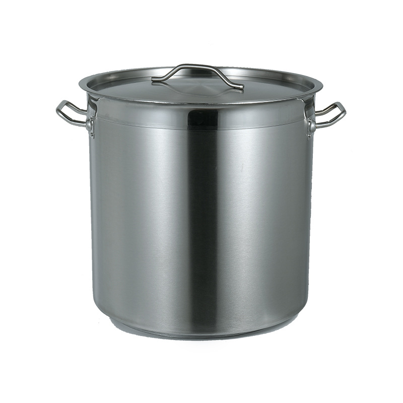 Stainless Steel Stockpot With Energy Saving Bottom