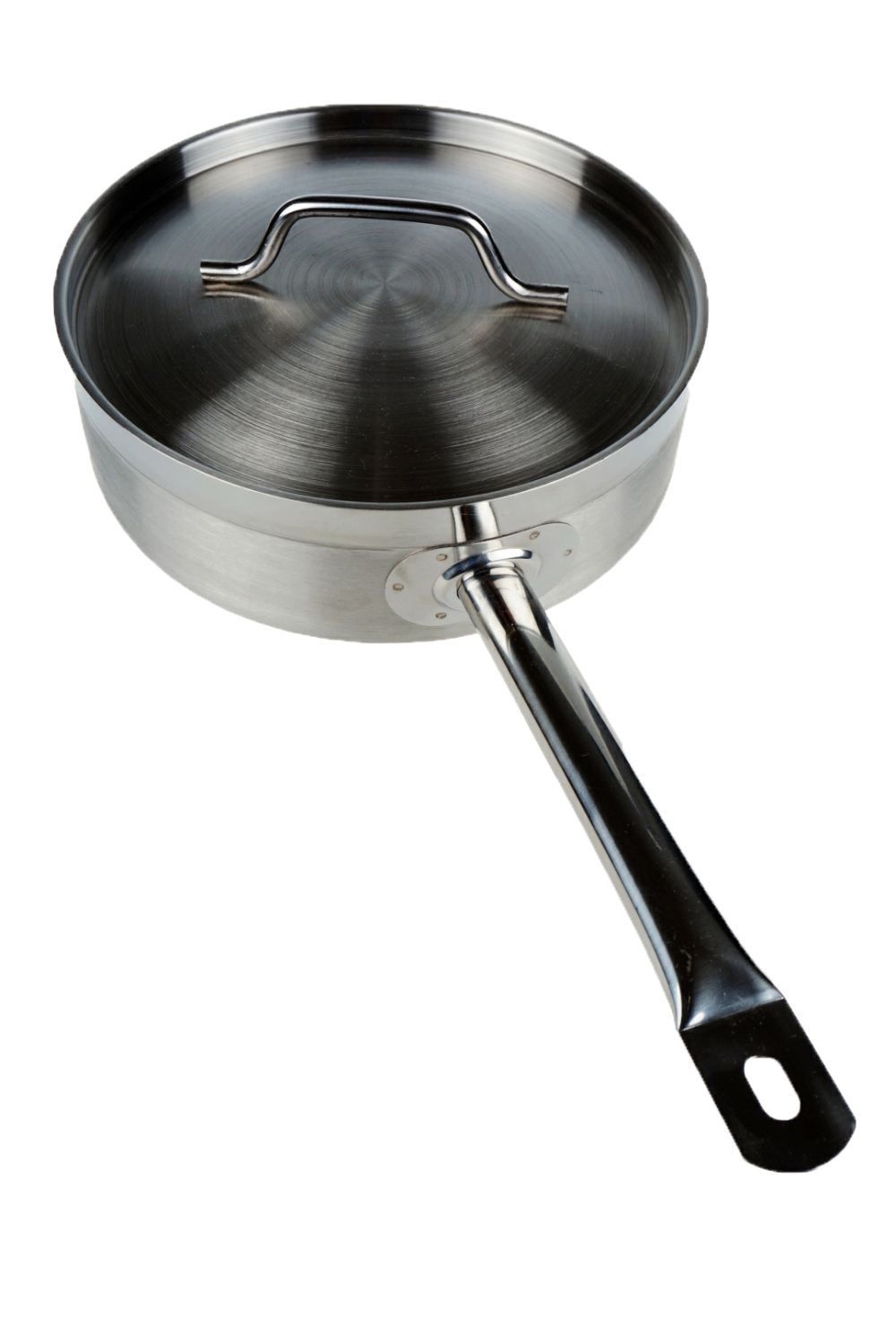 Stainless Steel Milk Boiling Pot with Lid