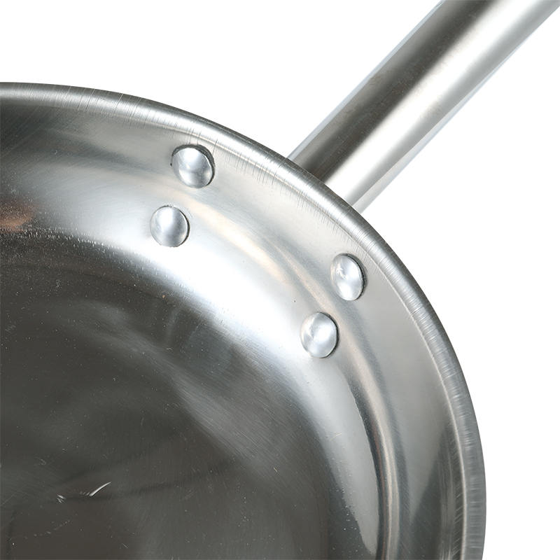 Commercial Stainless Steel Frying Pan