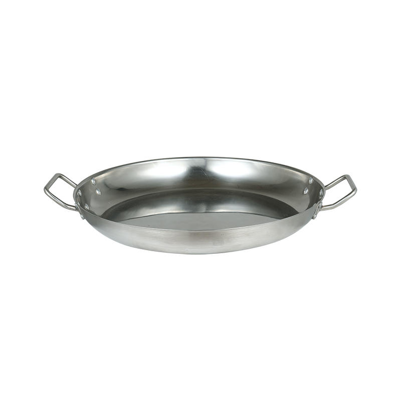 Commercial Stainless Steel Frying Pan