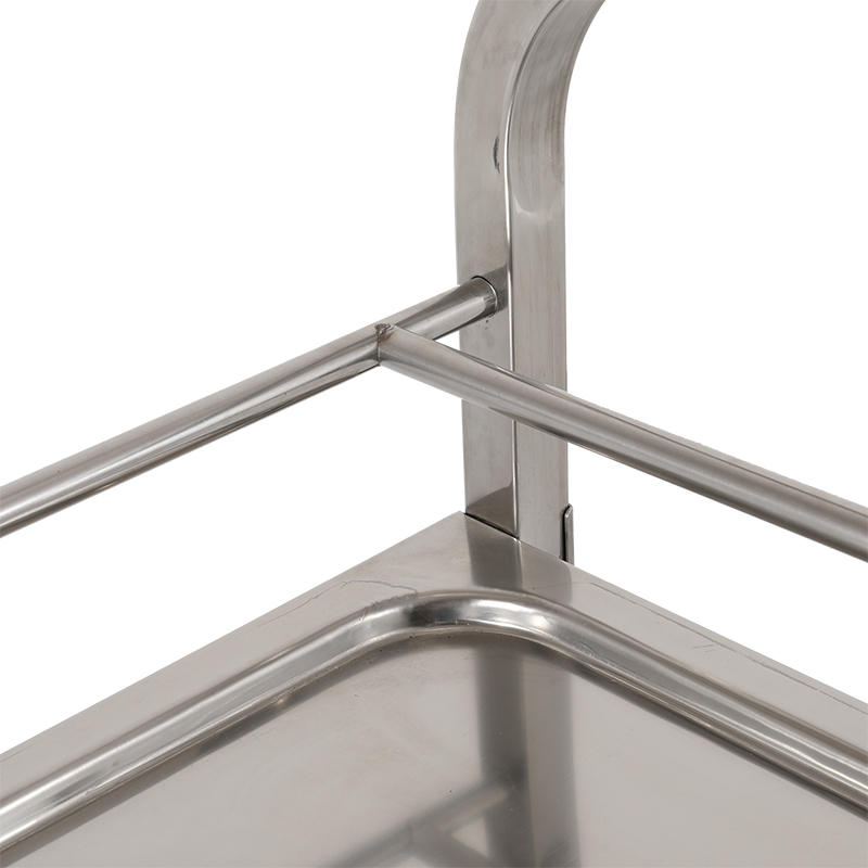 Restaurant Equipment Stainless Steel Liquor Service Trolley