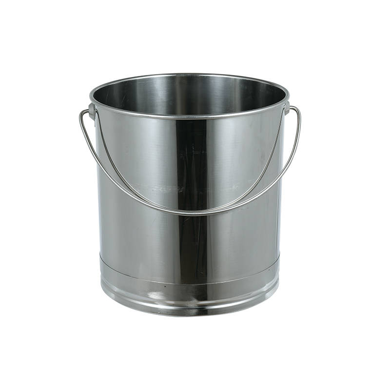 Stainless Steel Water Bucket With Lid