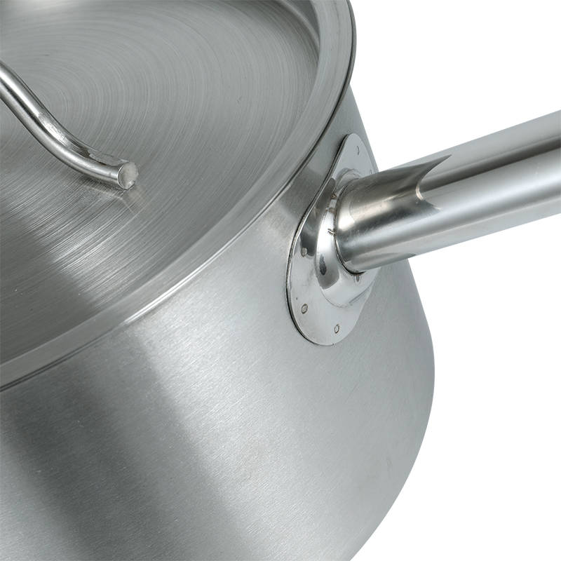 03 Style Stainless Steel Sauce Pot