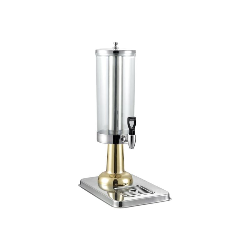 Buffet Drink Machine Stainless Steel Cylindrical Juice Ding