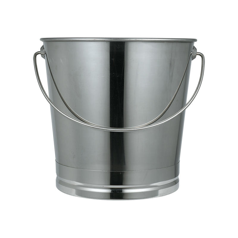 Stainless Steel Oblique Barrel Without Lid