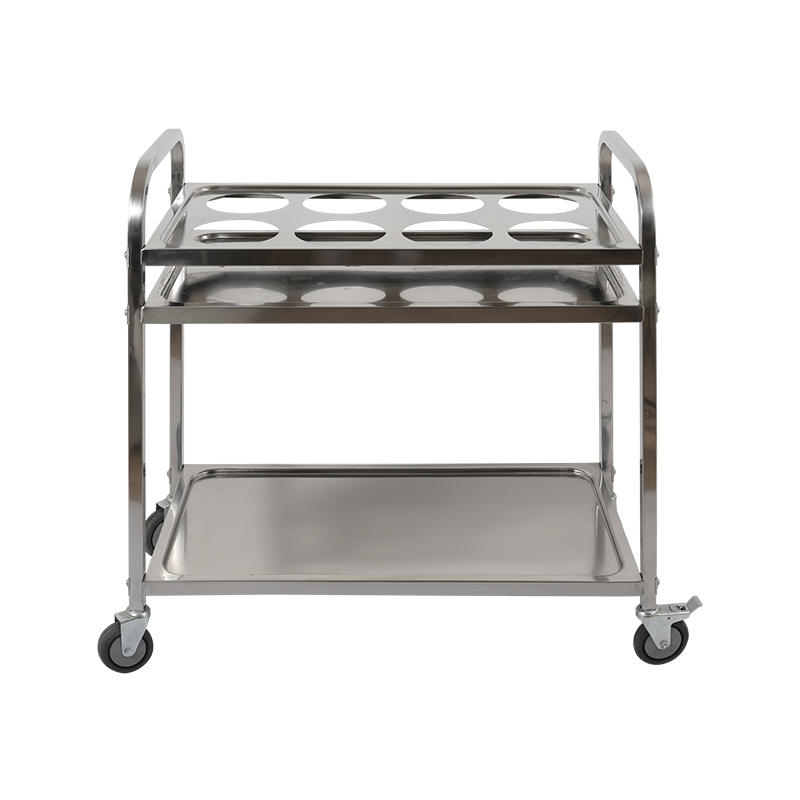 Dismounting Square Tube Stainless Steel Seasoning Cart