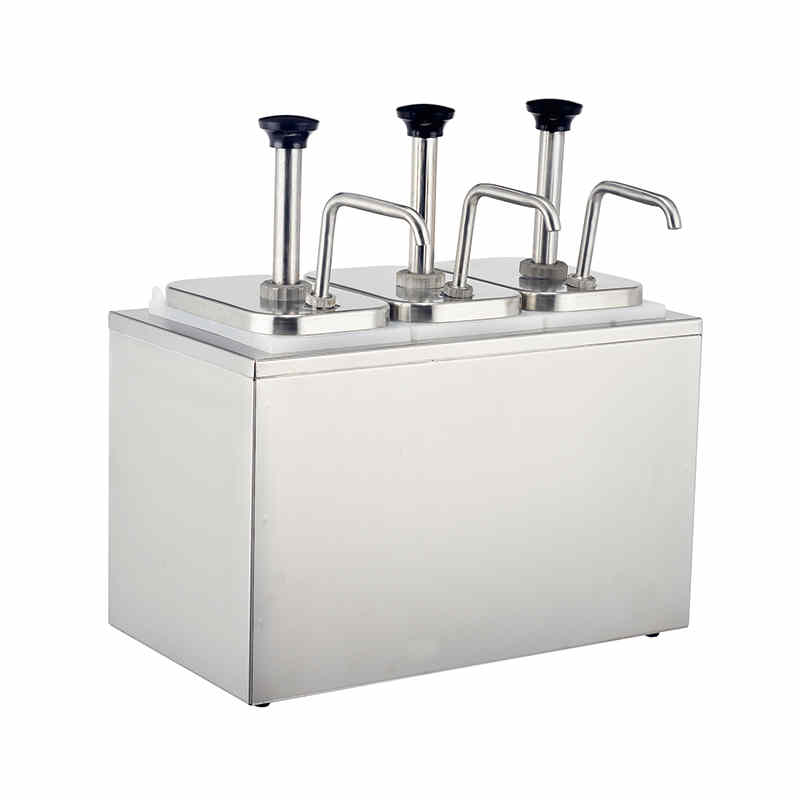 Stainless Steel Condiment Dispenser For Restaurant