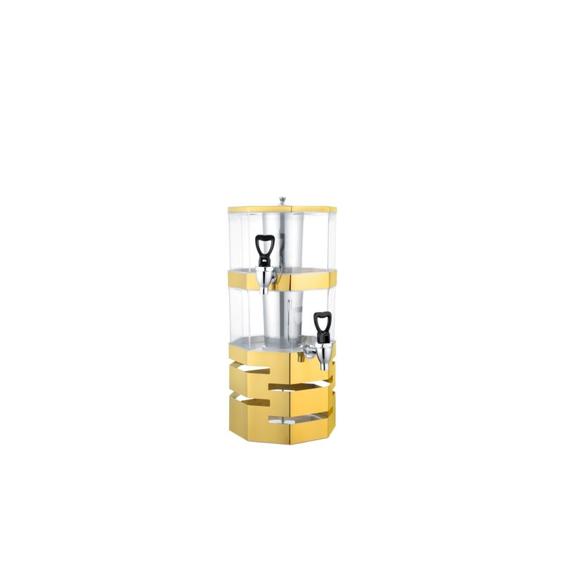 Catering Equipment Golden Beverage Dispenser