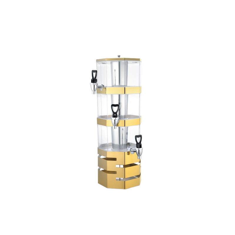 Catering Equipment Golden Beverage Dispenser