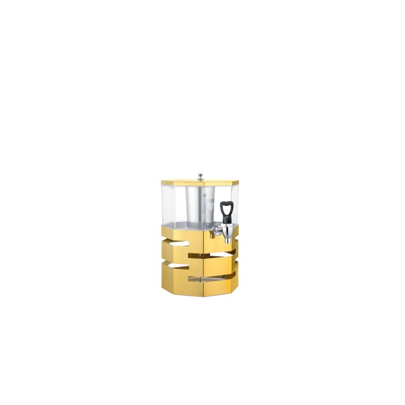 Catering Equipment Golden Beverage Dispenser