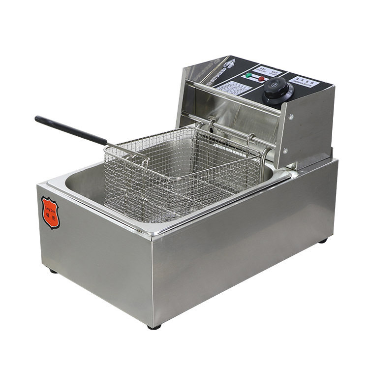 Stainless Steel Electric Deep Fryer