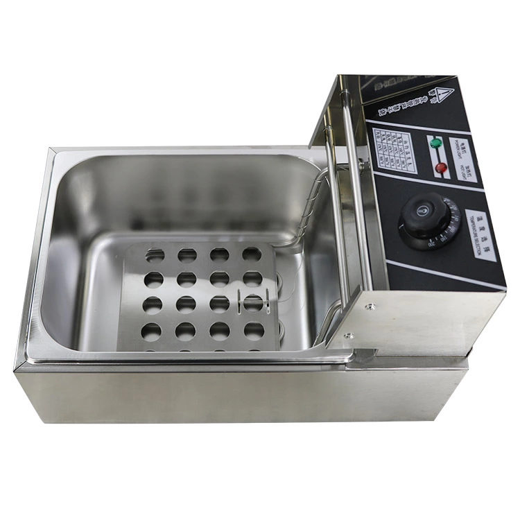 Stainless Steel Electric Deep Fryer