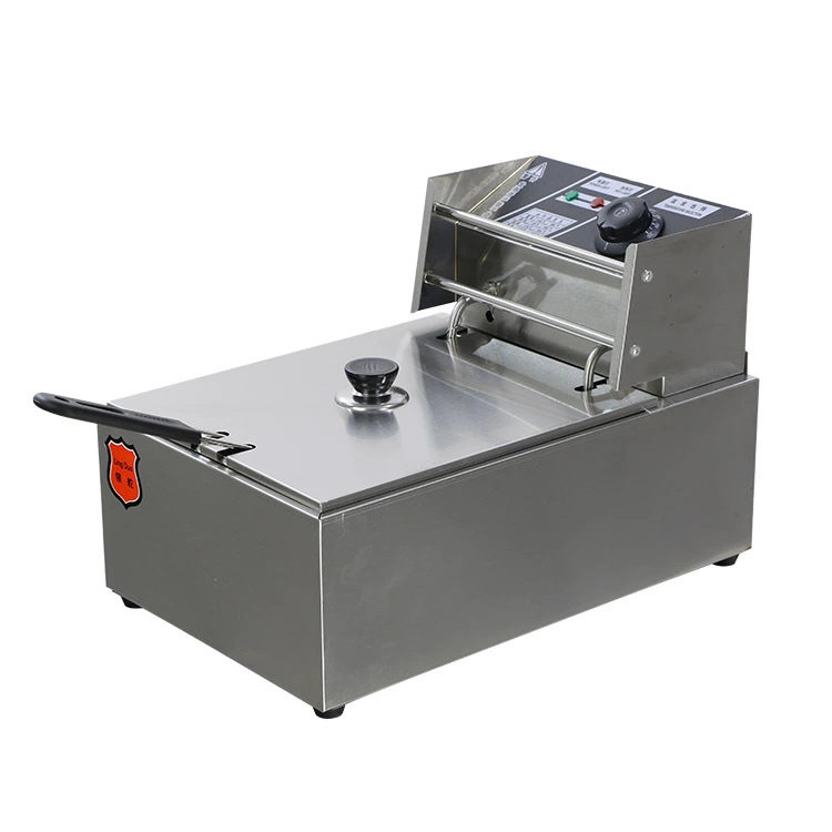 Stainless Steel Electric Deep Fryer