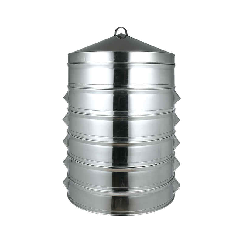 Commercial Stainless Steel Folding Strip Steamer