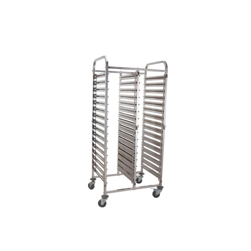 30-Tiers Multifunctional Bakery Cooling Rack Trolley