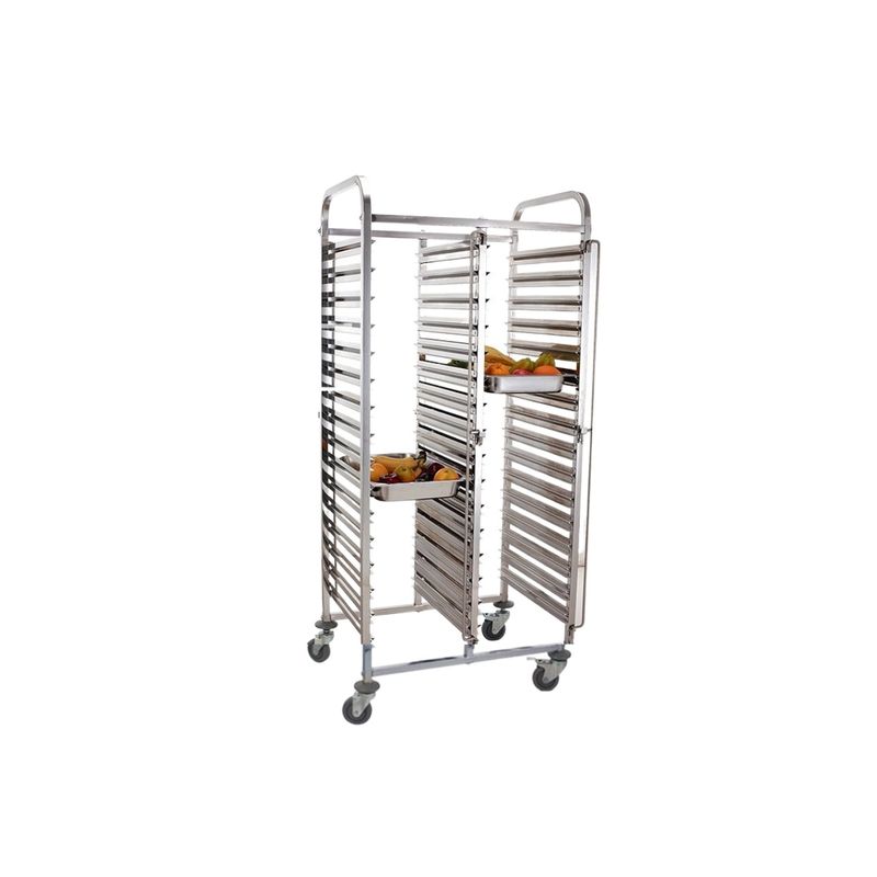 30-Tiers Multifunctional Bakery Cooling Rack Trolley