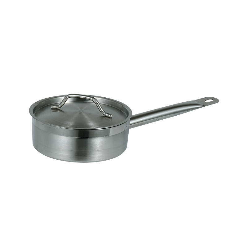 Multi-Fonction Stainless Steel Saucepan