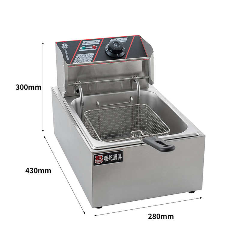 Stainless Steel Electric Deep Fryer