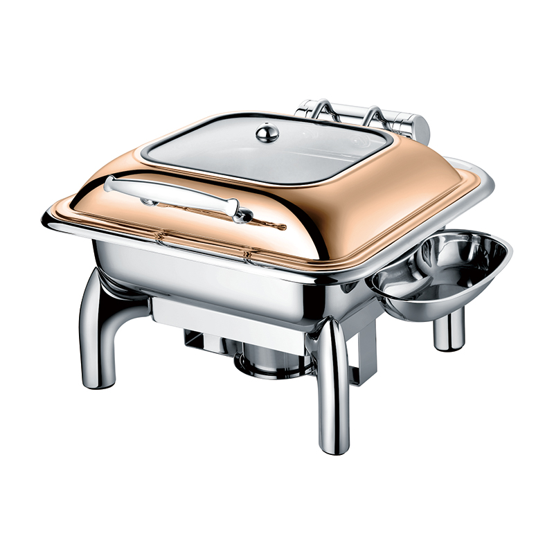 Roll Top Stainless Steel Chafing Dish